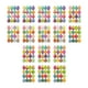 thumbnail image 1 of Pegatinas de Huevos de Pascua 16 Hojas Pegatinas Decorativas Autoadhesivas 256 Piezas para Favores de Fiesta Manualidades de Papel Scrapbooking, 1 of 9