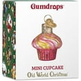 thumbnail image 7 of Old World Christmas Blown Glass Ornament for Christmas Tree, Gumdrops (Mini) Collection, Cupcake, 7 of 7