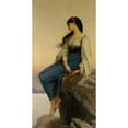 thumbnail image 3 of Lefebvre, Jules Joseph 9x14 Black Modern Framed Museum Art Print Titled - Graziella, 3 of 5