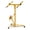 yellow, variant on Trilenars Drywall Lift, Sheetrock Hoist Jack with 360° Adjustable Telescopic Arm & 3 Lockable Wheels,Steel Panel Lifter for Ceiling & Wall Installation
