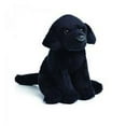 thumbnail image 3 of Nat and Jules Black Labrador Plush Toy, Small, 3 of 4