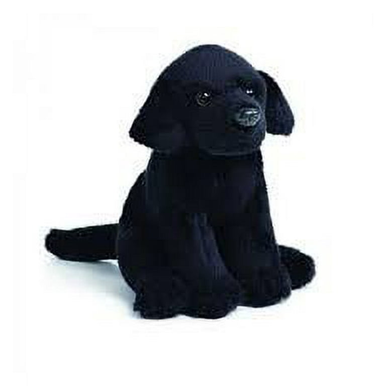 Nat and Jules Black Labrador Plush Toy Small Walmart