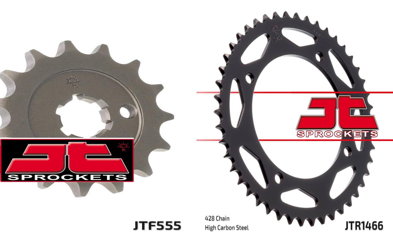 Front Rear Sproket Kit Kx65 A3 A6 A6f f f Adf Aef Aff Agf 428 Chain Conversion 02 16 Jt Sprockets Walmart Com Walmart Com Front Rear Sproket Kit Kx65 A3 A6 A6f f f Adf Aef Aff Agf 428 Chain Conversion 02 16 Jt Sprockets Walmart Com Walmart Com