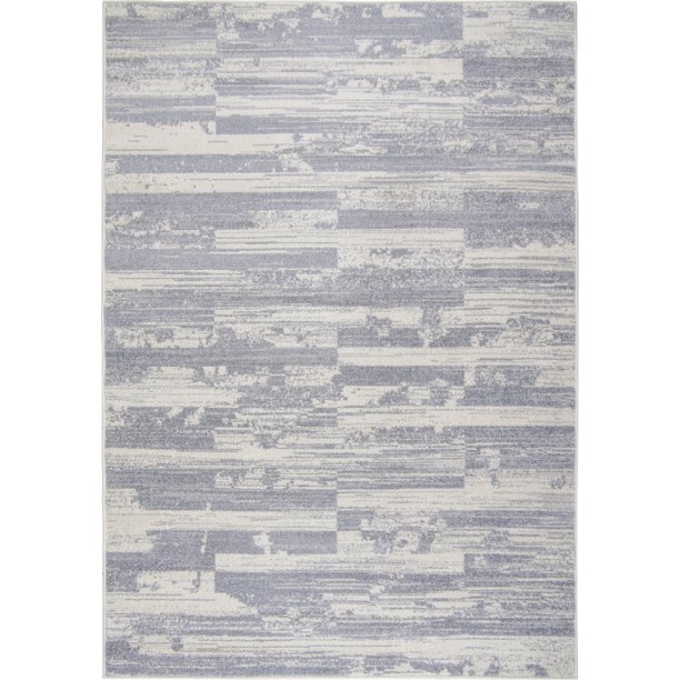 Ladole Rugs Modeno Cream Ivory Abstract Modern European Polypropylene