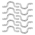 thumbnail image 3 of 10pcs Stainless Steel Kayak Canoe Rigging Boat Pull Handle Buckles Kayak Accessories6mm / 0.24in,, 3 of 5