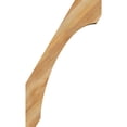 thumbnail image 3 of 4"W x 18"D x 30"H Legacy Rough Sawn Knee Brace, Western Red Cedar, 3 of 4