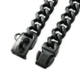 thumbnail image 7 of Black Dog Collar Metal Stainless Steel Strong Chain For Small Puppy Dogs, 7 of 7