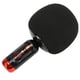 thumbnail image 5 of Micrófono Bluetooth, micrófono de Karaoke inalámbrico de mano recargable con luz LED para fiesta, coche, PC, teléfono móvil, negro, 5 of 5