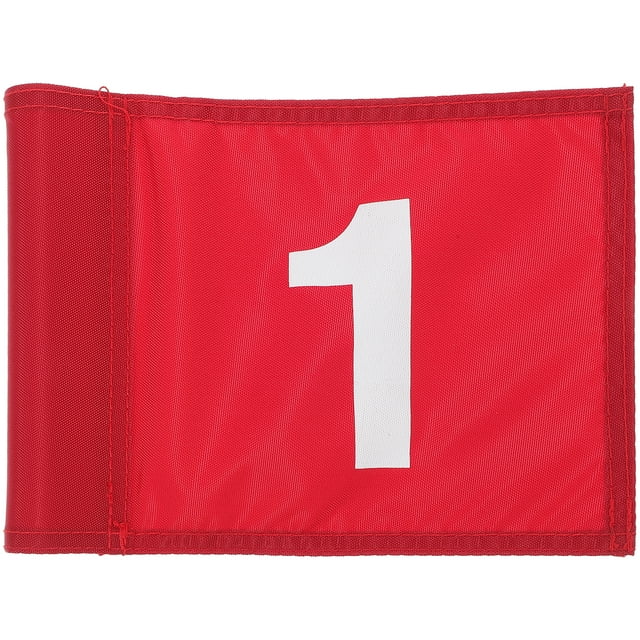 ColoMX Bandera de golf portátil, bandera de práctica de golf, bandera de práctica de golf