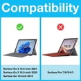 thumbnail image 2 of Funda protectora ProCase para Surface Go 3/2/1 10.5" negra, 2 of 7