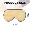 thumbnail image 2 of Sleeping sleeping eye mask double-sided silk, made of silk, 2 of 5