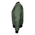 thumbnail image 4 of Chamarra George Talla G Bomber Militar, 4 of 4