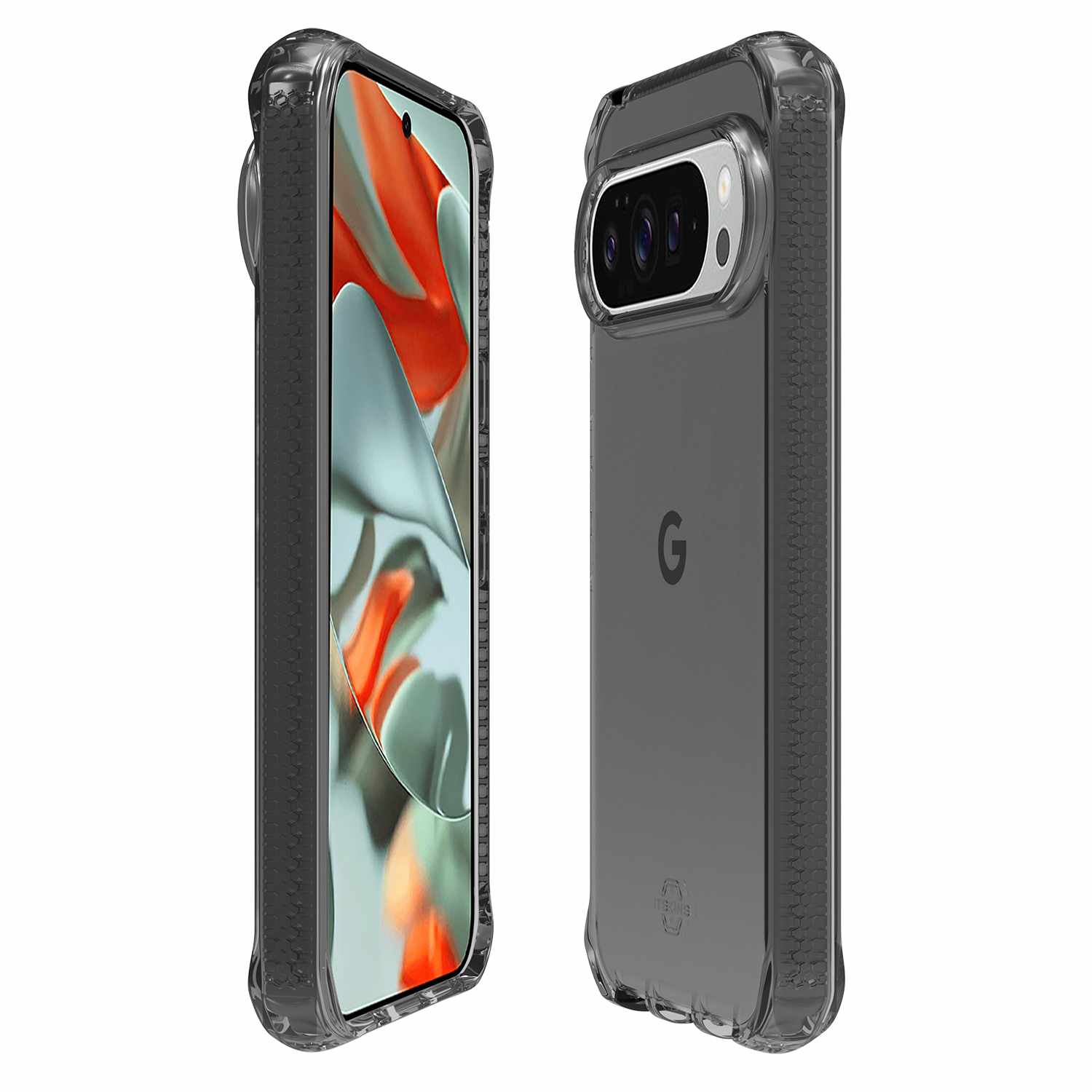 ITSKINS Étui Spectrum_R Smoke pour Google Pixel 10 Pro XL