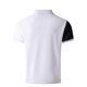 thumbnail image 5 of Mens Camisas de Manga Corta Rayas Zip-Up Solapa Deportes Top, Casual Camisa de Manga Corta para Hombres, 5 of 8