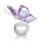 thumbnail image 1 of Estatuilla de mariposa voladora de cristal Billuyoard con base de bola, 1 of 6
