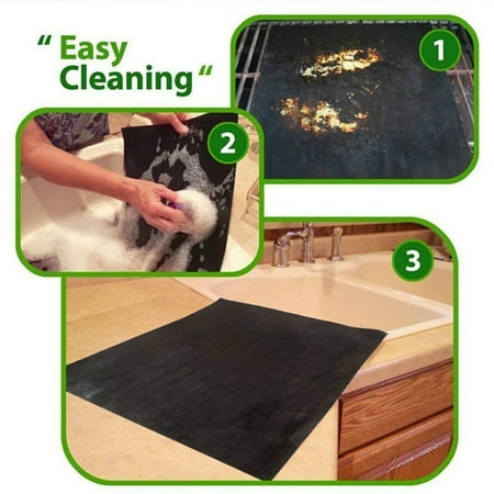 3 4 5 Pack Copper Bbq Grill Mat Non Stick Bbq Grilling Bake Mats