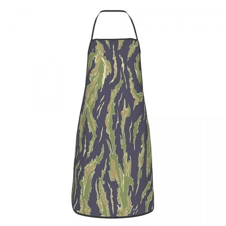 

Standard Military Camouflage Apron for Women Men Unisex Bib Army Tactical Camo Kitchen Cooking Tablier Cuisine Chef Baking