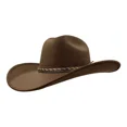 thumbnail image 1 of Sombrero Vaquero Moda Texana 100% Lana Unisex Horma Elegante, 1 of 7