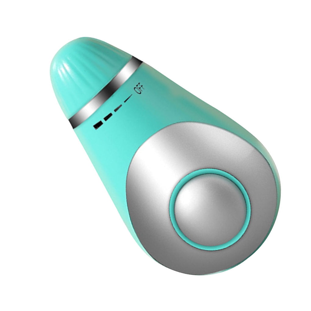 Hand Massager Sleep Holding Pressure Relief Massager USB Rechargeable Pressure Relieving Tool, Grey, M001