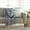 Navy, variant on Noble Linens 2-Pack Cotton Slub Decor Throw Pillows - Distressed Floral Navy