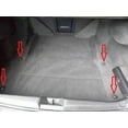 thumbnail image 5 of EACCESSORIES EA Rear Trunk Organizer Cargo Net for Acura TL 1999-2014 – Floor Style Cargo Net for Sedan – Premium Mesh Elastic Car Trunk Organizer Vehicle Carrier Storage – Compatible with Acura TL, 5 of 7