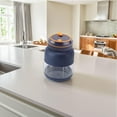 thumbnail image 3 of Portable Blender Cup Personal Blender Travel Blender 800ml with 1300mAh Battery and Self Cleaning for Smoothies Shakes Juices Ice Crushing, 3 of 7