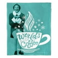 thumbnail image 4 of Elf Best Coffee Warner Bros Kids Silk Touch Throw Blanket, 50 x 60 inches, 4 of 5