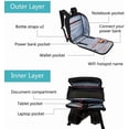 thumbnail image 4 of Mochila LED Welaso Smart Bluetooth con letrero LED colorido, 4 of 9
