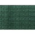 thumbnail image 1 of Ahgly Company Machine Washable Indoor Rectangle Oriental Turquoise Blue Modern Area Rugs, 6' x 9', 1 of 4