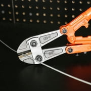GreatNeck Steel Bolt Cutters, Orange, 24 inch