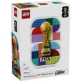 thumbnail image 6 of LEGO Editions FIFA World Cup 2026 Official Emblem Set #43032 – 298 Pieces, Buildable Soccer Display with Semi-3D Trophy & Dual Display Options | Ages 10+ | World Cup Gift, 6 of 6