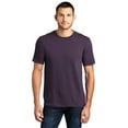 thumbnail image 1 of District ®  Very Important Tee ® . Dt6000 S Eggplant, 1 of 1