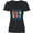 AB-Black, variant on Inktastic Life is Better Flip Flops Women's V-Neck T-Shirt