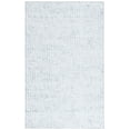 thumbnail image 2 of SAFAVIEH Malibu Lorraine Distressed Polyester Machine Washable Area Rug, Grey/Blue, 4' x 6', 2 of 13