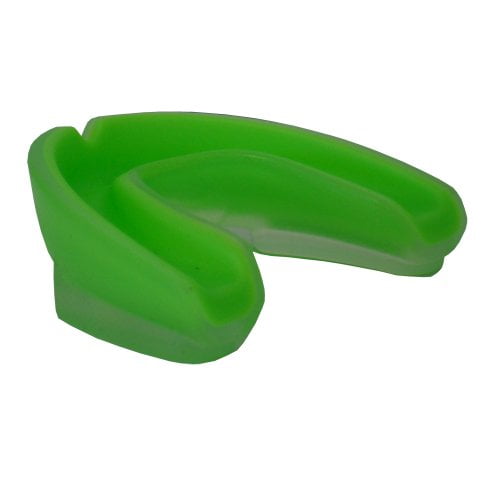 Embout Buccal Simple Adulte Max Vert w/Case