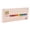 Red, variant on VKLU 12 Pcs Dustless Chalk Set, Professional Non-Toxic Colored Chalk Sticks, Smooth Writing Calcium Carbonate Chalk for Business Menu Boards and Office Presentations