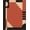 Orange, Pattern 3, variant on ODIKA 9'x12' Washable Area Rug Cream Terracotta Geometric Design Bold Motif with Accents for Master Suite, California King, Under Bed, Non-Shedding, Easy Care