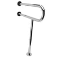 thumbnail image 1 of Handicap Toilet Grips, Ergonomic Design 27.6 Inch Toilet Safety Handrail Stainless Steel  for Hospital, 1 of 7