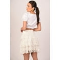 thumbnail image 4 of Alicia White Lace Skirt, 4 of 5