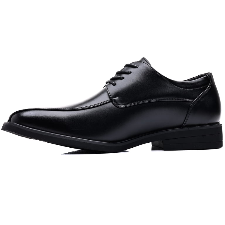 Formal/Dress Shoes | Black | Size 11 (US) Black Matte Dress Shoe - John main image 3
