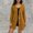Yellow, variant on Cardigan Sweaters For Women Sevevn Women's Fashion Casual Long Sleeve V-Neck Solid Button Ladies Sweatshirt Blouse