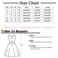thumbnail image 5 of Leutsin Robe d'Été Décontractée pour Femme Grande Taille, Robe Aguichant pour Femmes à Empiècements, Imprimé à Pois, Manches Courtes, Col en V, Robe d'Été, 5 of 5