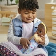 thumbnail image 6 of Baby Alive Soft ‘n Cute Doll, Black Hair, Soft First Baby Doll Toy, Kids 18 Months and Up, 6 of 10