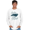 thumbnail image 5 of In My Mind Going to North Carolina Long Sleeve TShirt Men Women Brisco Brands X, 5 of 5