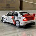 thumbnail image 6 of 1:32 Mitsubishi Lancer Evolution EVO Petroleum Coating Version Alloy Diecast Model Collection Of Hobby Decorative Boys Gifts, 6 of 8