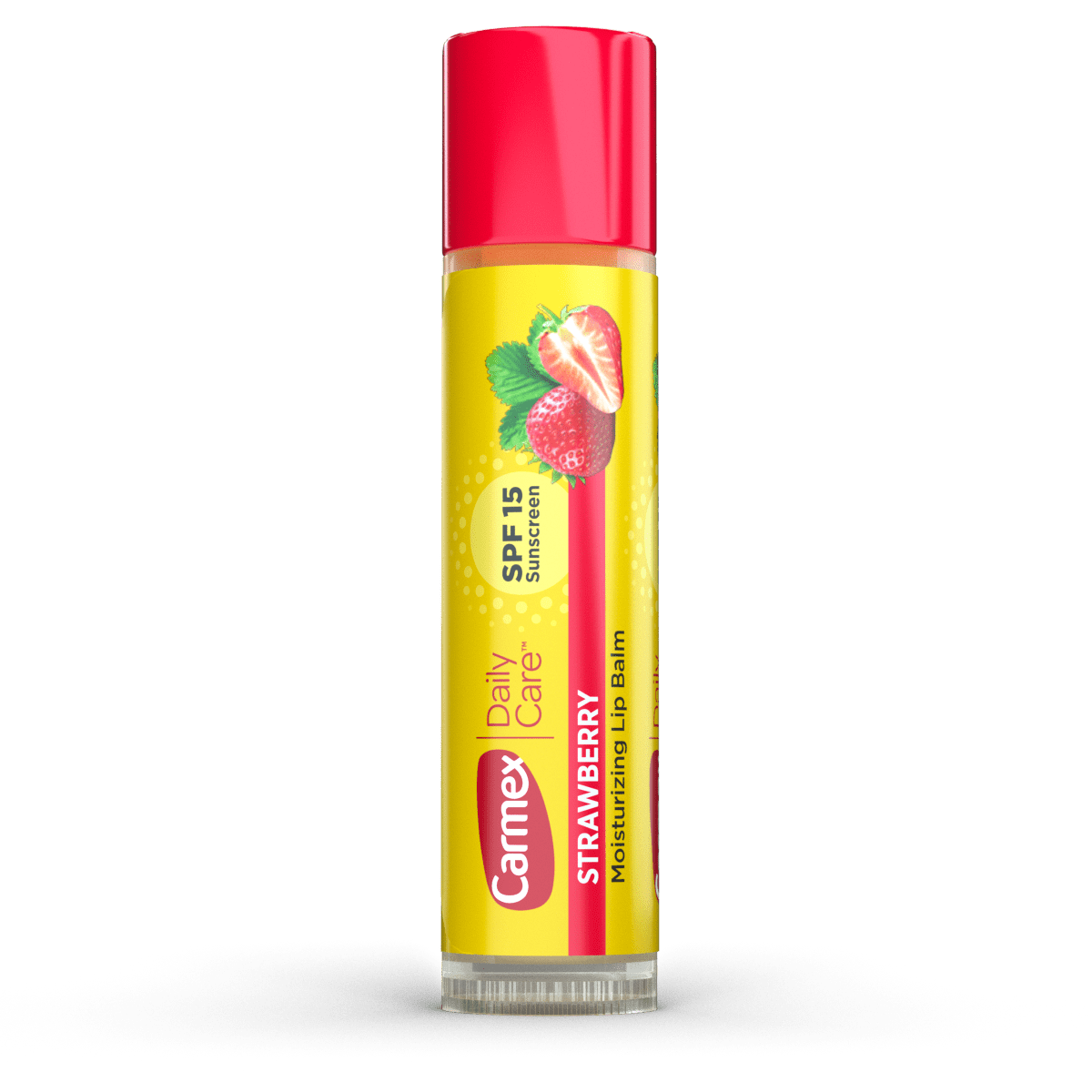 Carmex Daily Care Strawberry Stick .15 Oz