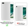 thumbnail image 2 of Cadorabo Case for Apple iPhone 6 PLUS / 6S PLUS / 7 PLUS / 7S PLUS / 8 PLUS in CARNATION RED - Outdoor Hybrid Cover Extra Grip, 2 of 8
