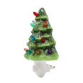 thumbnail image 2 of Lámpara Nocturna Árbol de Navidad de Cerámica Vintage Creative Hobbies, 2 of 6