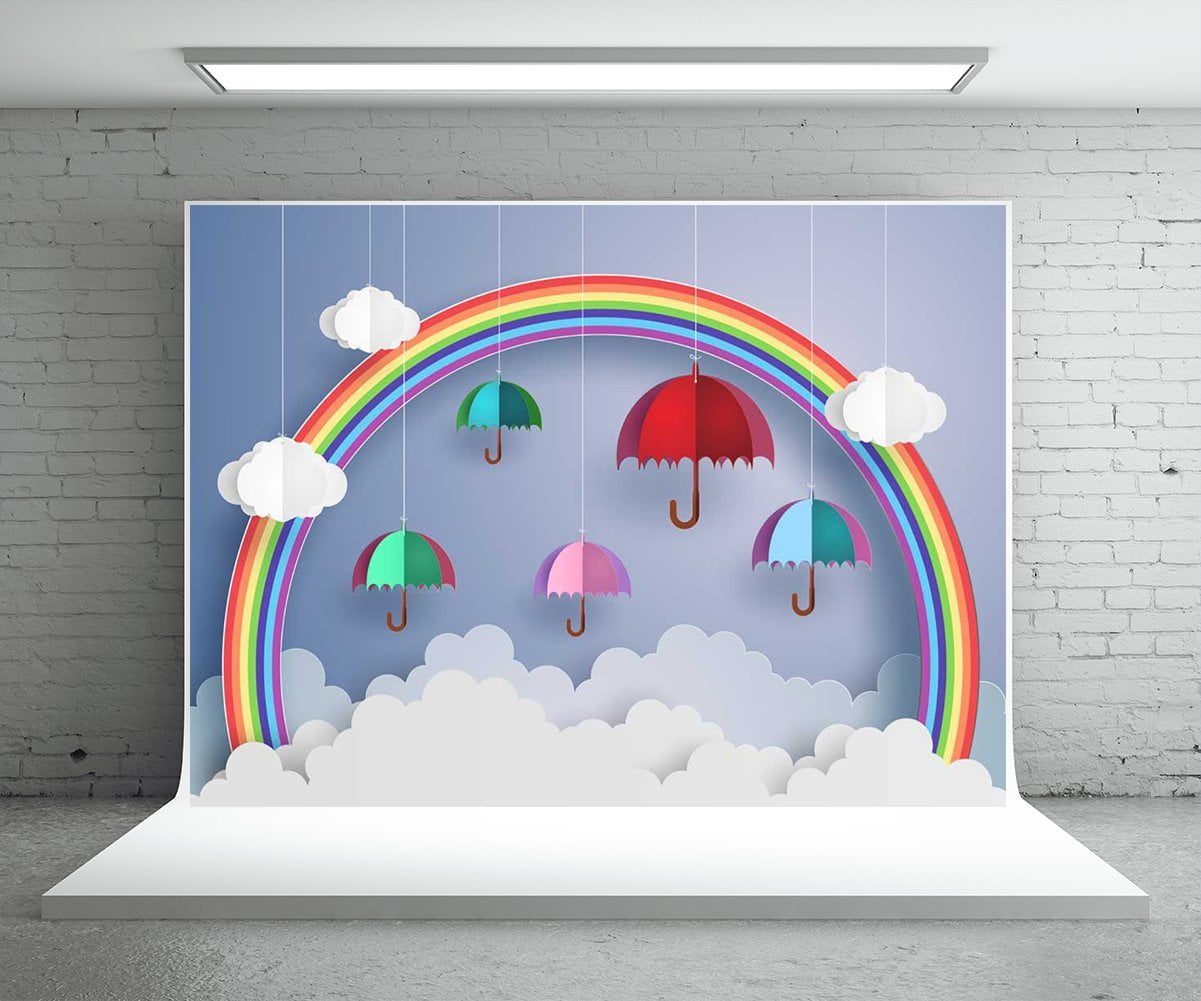 Umbrella Zoom Background