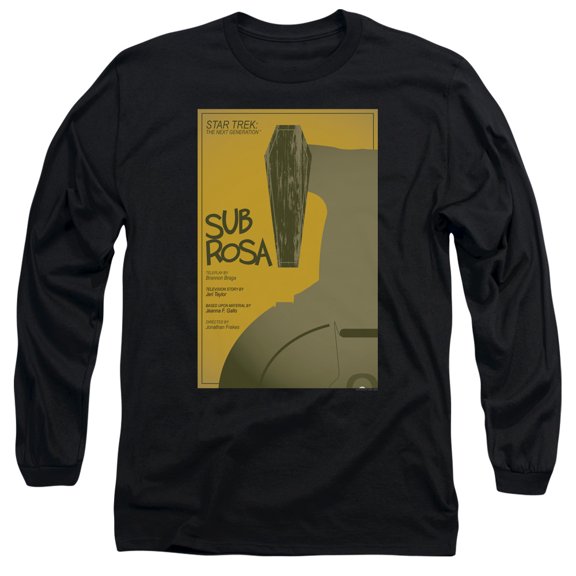 Star Trek - Tng Season 7 Episode 14 - Long Sleeve Shirt - Medium